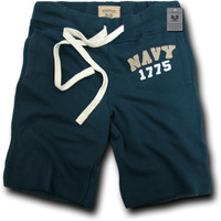 Normandy (Fleece Shorts) Navy, Navy 2X
