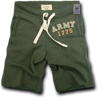 Normandy (Fleece Shorts) Army, Olive M