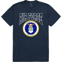 Classic Military T's, Air Force, Navy, L