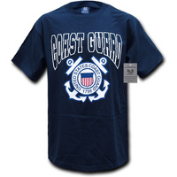 Classic Military T's,Coast Guard,Navy,XL