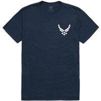 Basic Military T's, Air Force, Navy, L