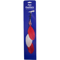 Oklahoma Sooners Team Color Feather Hair Clip