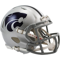 Kansas State Wildcats Speed Mini Helmet