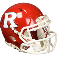 Rutgers Scarlet Knights Speed Mini Helmet