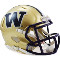 Washington Huskies Helmet Riddell Replica Mini Speed Style - Special Order