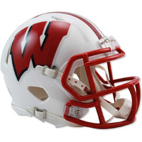 Wisconsin Badgers Speed Mini Helmet
