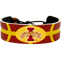 Iowa State Cyclones Bracelet Team Color Basketball Primary Athletic Mark Logo CO