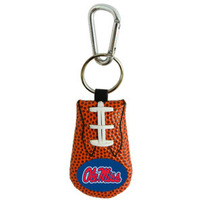 Mississippi State Bulldogs Keychain Classic Football CO