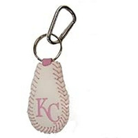 Kansas City Royals Keychain Baseball Pink CO