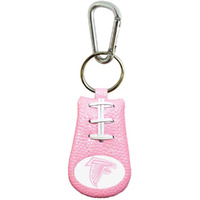 Atlanta Falcons Keychain Pink Football CO