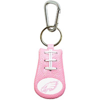 Philadelphia Eagles Keychain Pink Football CO