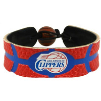 Los Angeles Clippers Bracelet Team Color Basketball CO