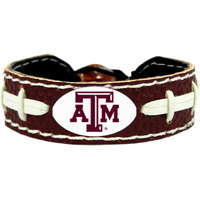 Texas A&M Aggies Bracelet Team Color Football CO