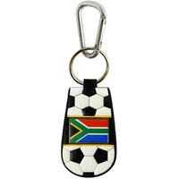 South Africa Flag Keychain Classic Soccer CO