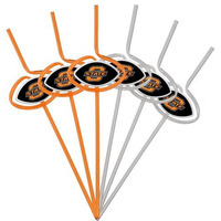 Oklahoma State Cowboys Team Sipper Straws CO