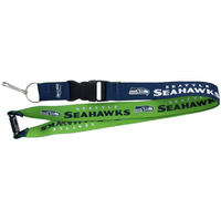 Seattle Seahawks Lanyard Reversible
