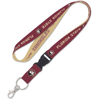Florida State Seminoles Lanyard with Detachable Buckle