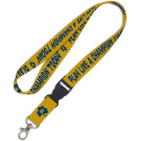 Notre Dame Fighting Irish Lanyard with Detachable Buckle P.L.A.C.T Design Shamrock Special Order