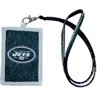 New York Jets Wallet Beaded Lanyard Style