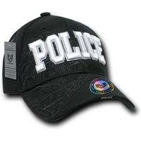Shadow Law Enf. Caps, Police, Black