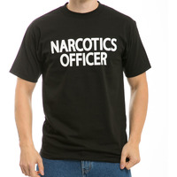 Law Enf. T's, Narcotics Officer Black, L