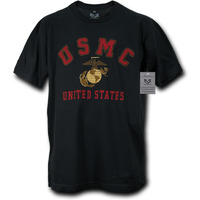 30 Single Tee, US Marine Classic,Black,L