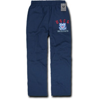 Fleece Pants, US Coast Guard, Navy, S