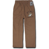 Fleece Pants, US Marines, Coyote, 2X