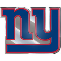 New York Giants Auto Emblem - Color