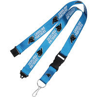 Carolina Panthers Lanyard Blue