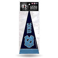North Carolina Tar Heels Pennant Set Mini 8 Piece