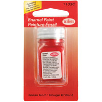 HOBBY PAINT 1/4OZ RED (Pack of 6)
