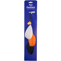 Oklahoma State Cowboys Team Color Feather Hair Clip  CO