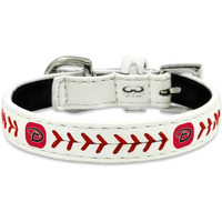 Arizona Diamondbacks Pet Collar Classic Baseball Leather Size Toy CO