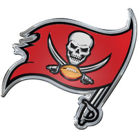 Tampa Bay Buccaneers Auto Emblem - Color
