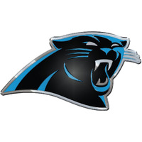 Carolina Panthers Auto Emblem - Color