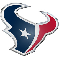 Houston Texans Auto Emblem - Color