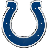 Indianapolis Colts Auto Emblem - Color