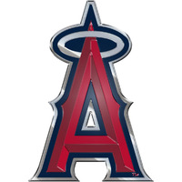 Los Angeles Angels Auto Emblem Color