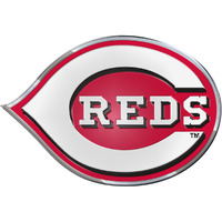 Cincinnati Reds Auto Emblem Color