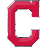 Cleveland Indians Auto Emblem Color