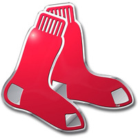 Boston Red Sox Auto Emblem Color