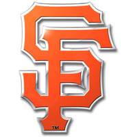 San Francisco Giants Auto Emblem Color