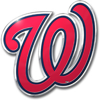 Washington Nationals Auto Emblem Color