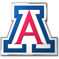 Arizona Wildcats Auto Emblem Color - Special Order
