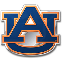 Auburn Tigers Auto Emblem - Color