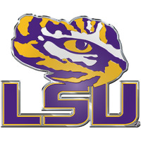 LSU Tigers Auto Emblem - Color
