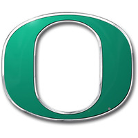 Oregon Ducks Auto Emblem - Color