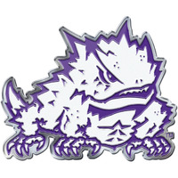 TCU Horned Frogs Auto Emblem Color