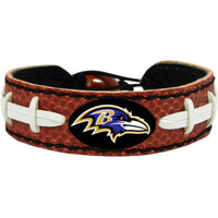 Baltimore Ravens Bracelet Classic Football CO
